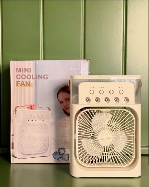 Mini ventilateur rafraîchissant portable