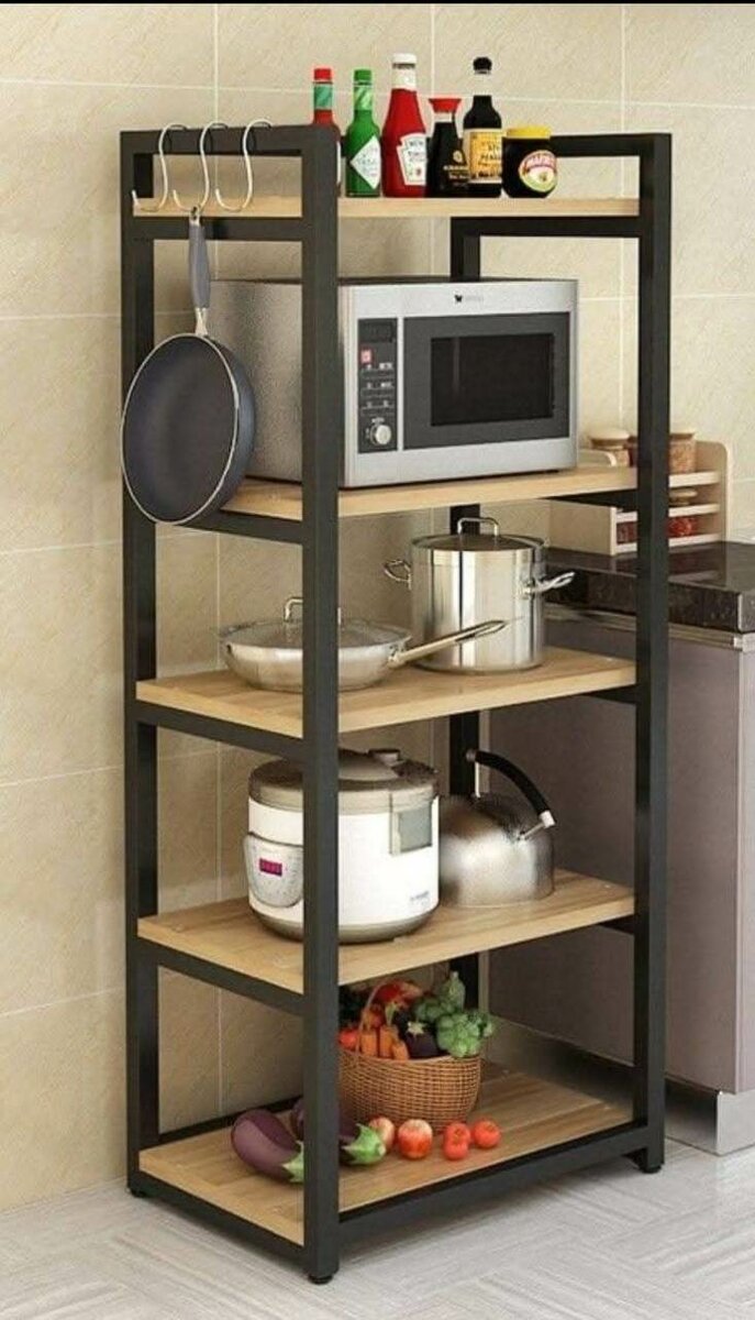 Étagère de cuisine moderne