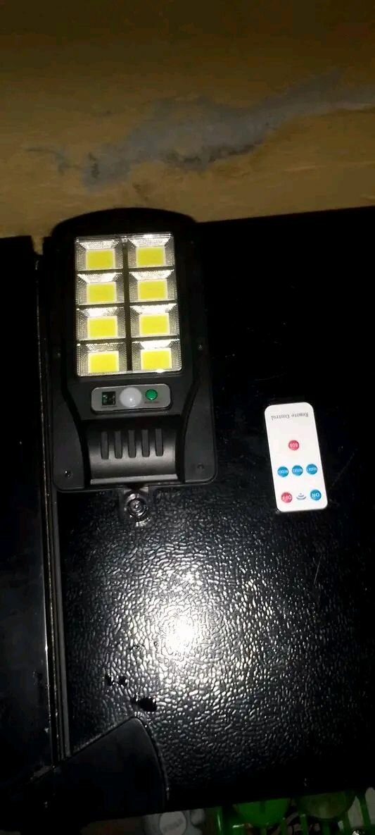 Mini Solar Security Lights