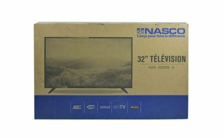 Téléviseur LED 32'' Nasco