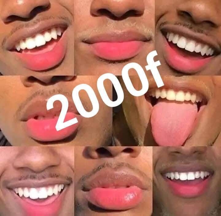 Produits de lèvre rose