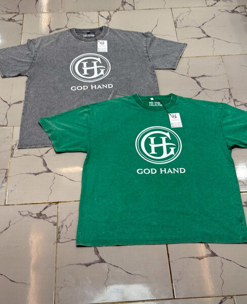 T-shirt unisexe God Hand