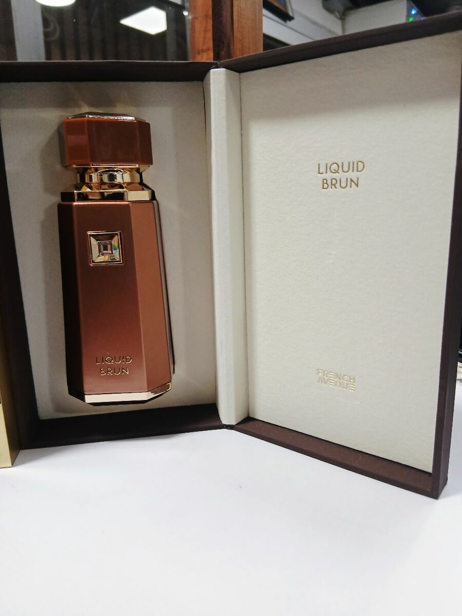Parfum Liquid Brun pour Homme