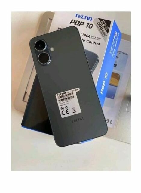 Tecno Pop 10 Smartphone