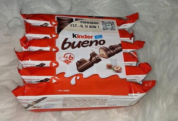 Kinder bueno×6