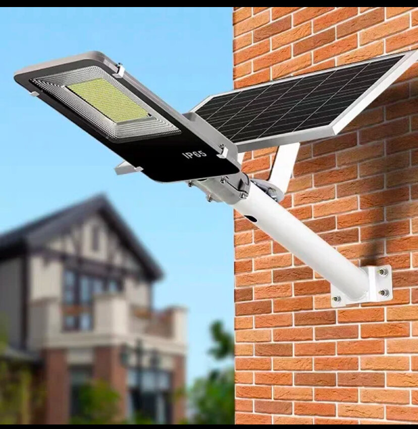 Lampe solaire extérieure LED