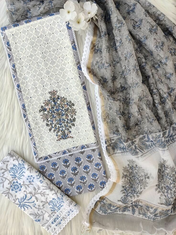 Cotton Clost 3 Peace Suit