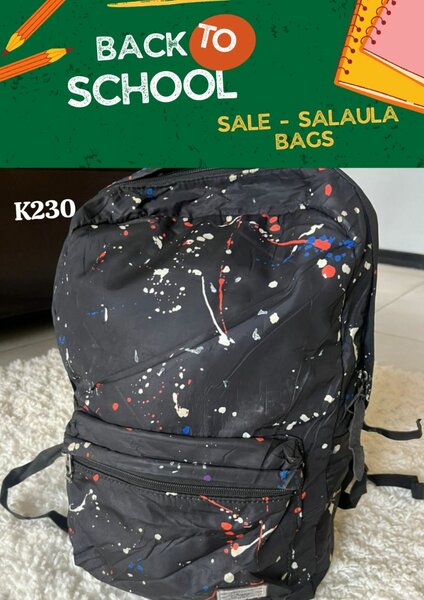 Second Hand School Bag