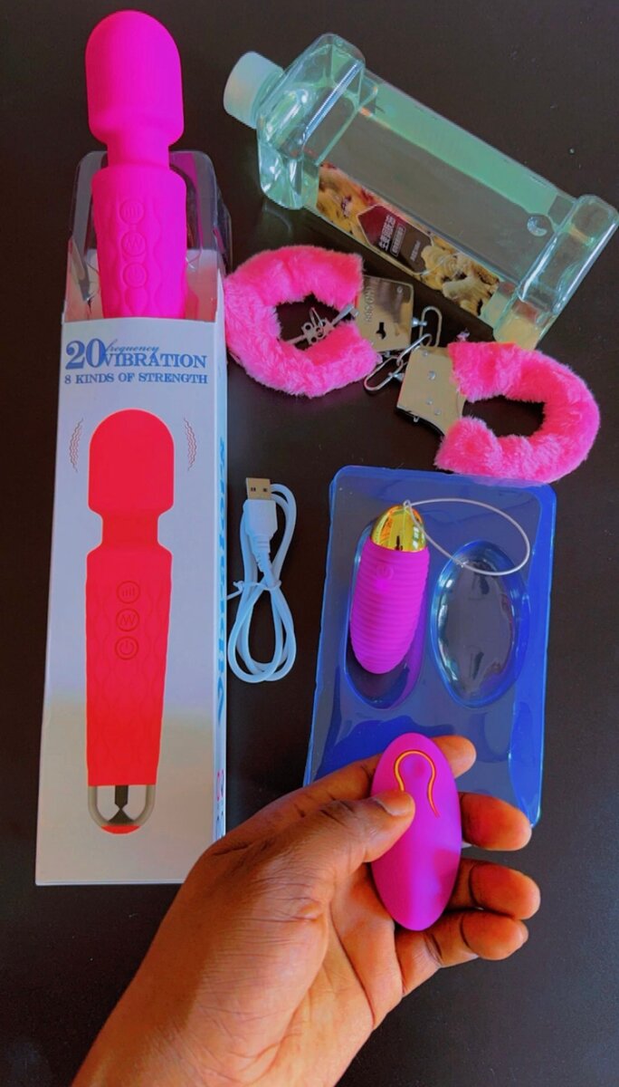 Set de Jouets Intimes Vibrants