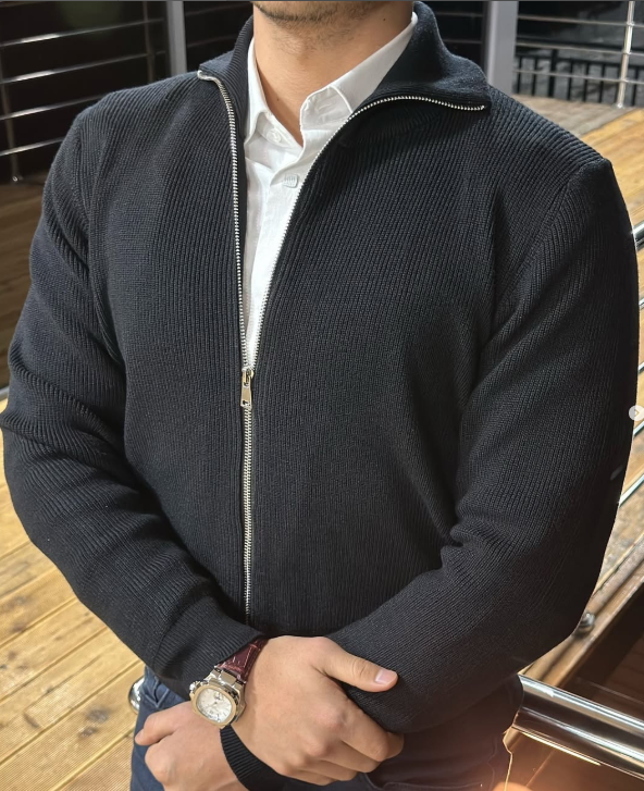 кофта серая мужская