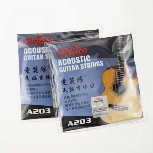 Corde de guitare acoustique