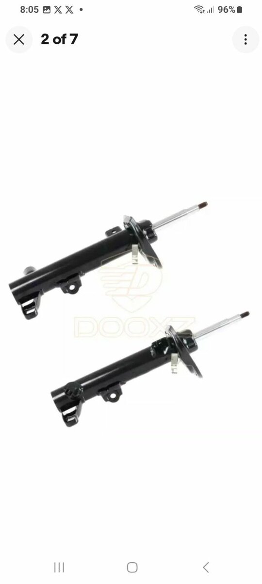 Front shock absorber