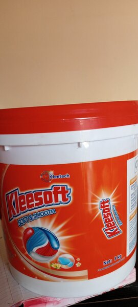 Kleensoft washing powder bucket