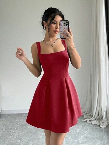 Elegant dress outfit