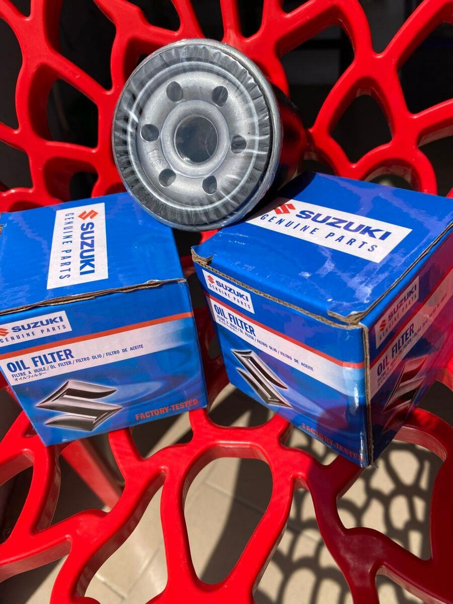 Filtre à huile Suzuki