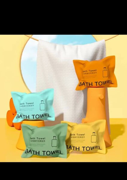 Serviette hygiénique jetable pratique pour vos voyages