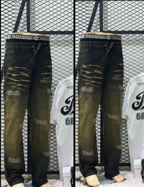 Jeans tendance décontracté