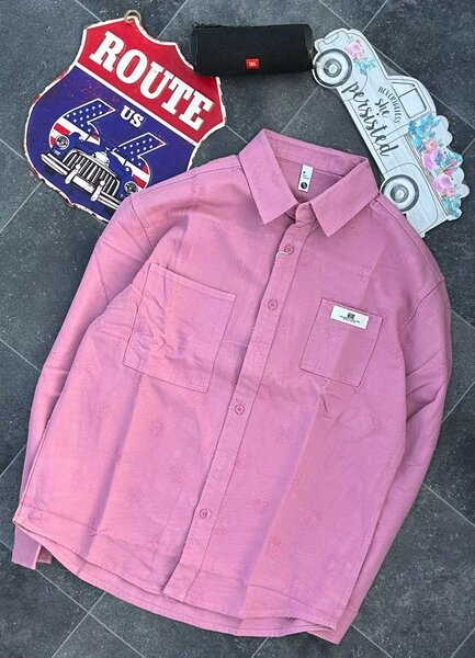 Chemise décontractée unisexe