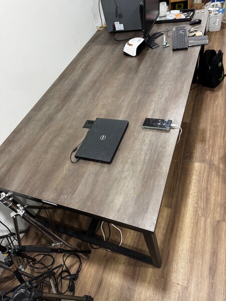 Computer table / Conference Table 4 by 8 feet price 43,000