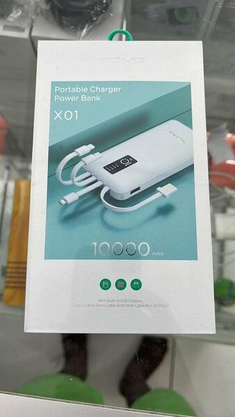 Batterie Externe 10000mAh