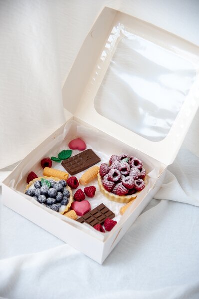 Подарочный набор из мыла «Ягодные тарталетки»