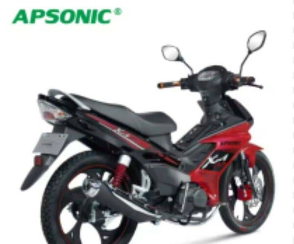 APSONIC RS-X noir et rouge