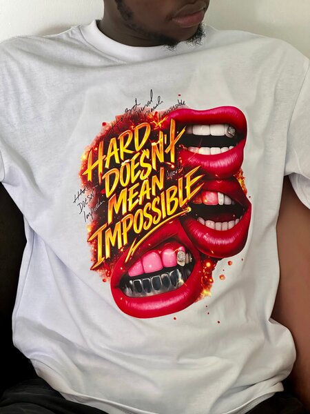 Sexy lips long sleeve