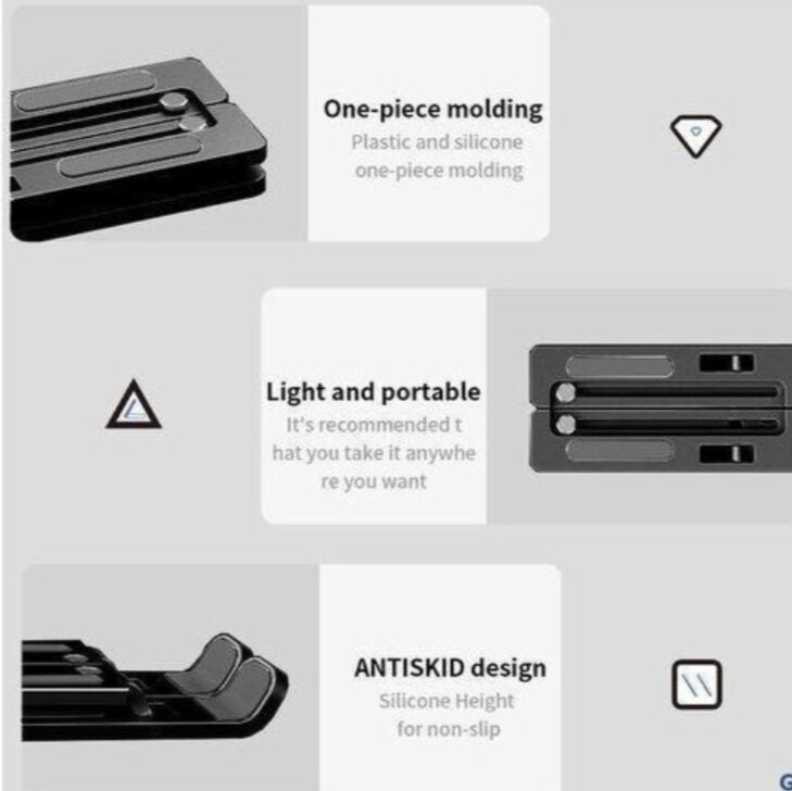 Support ajustable pour ordinateur portable
