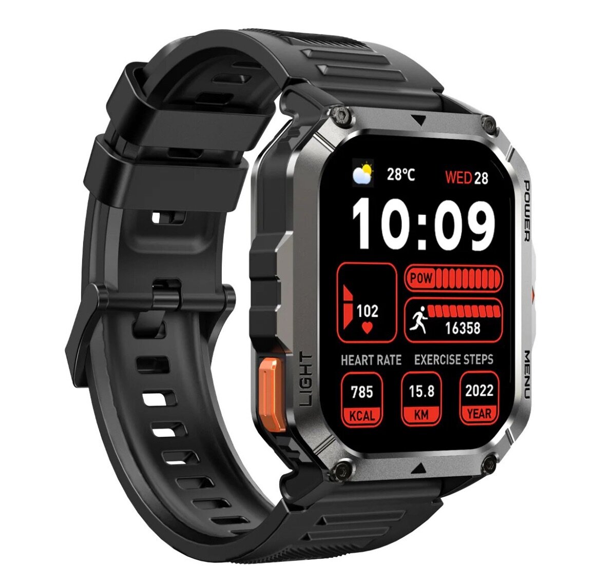 Montre connectée étanche multifonction