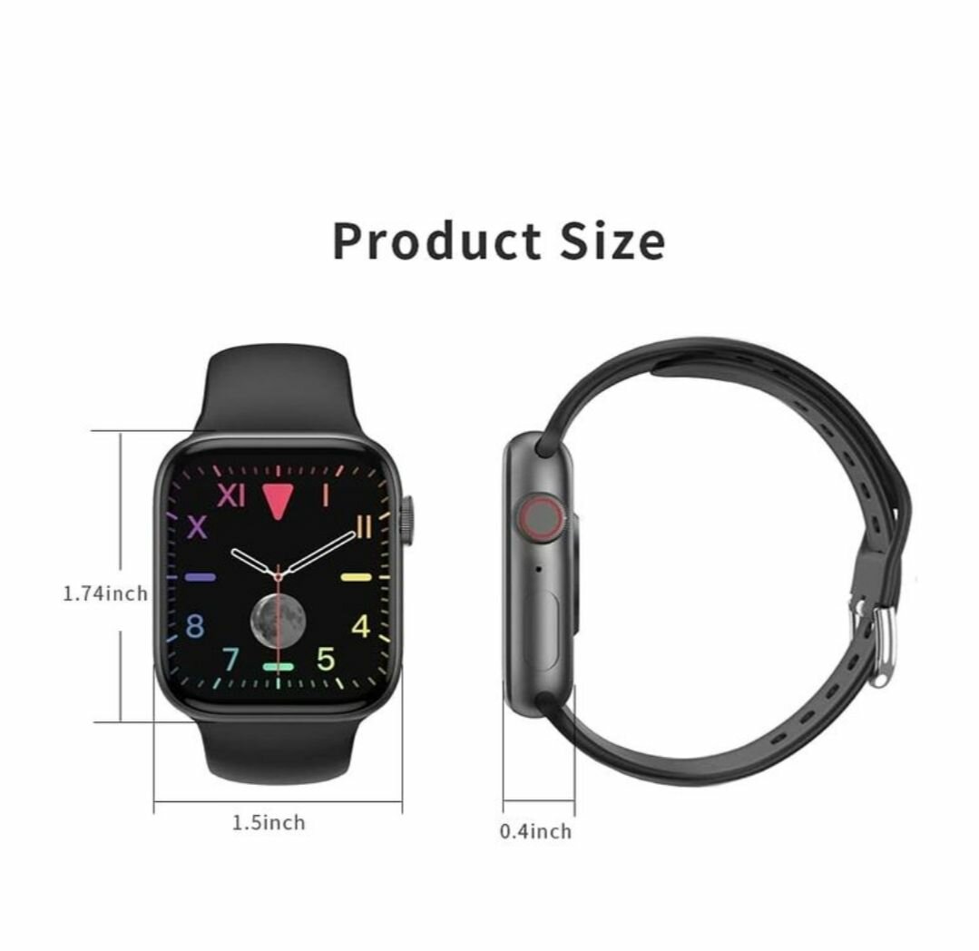 T500 X7 Montre Connecèet Smart Watch- Noir