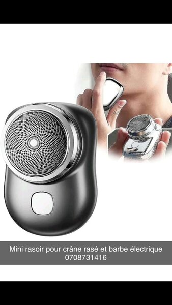 Rasoir Électrique Portable