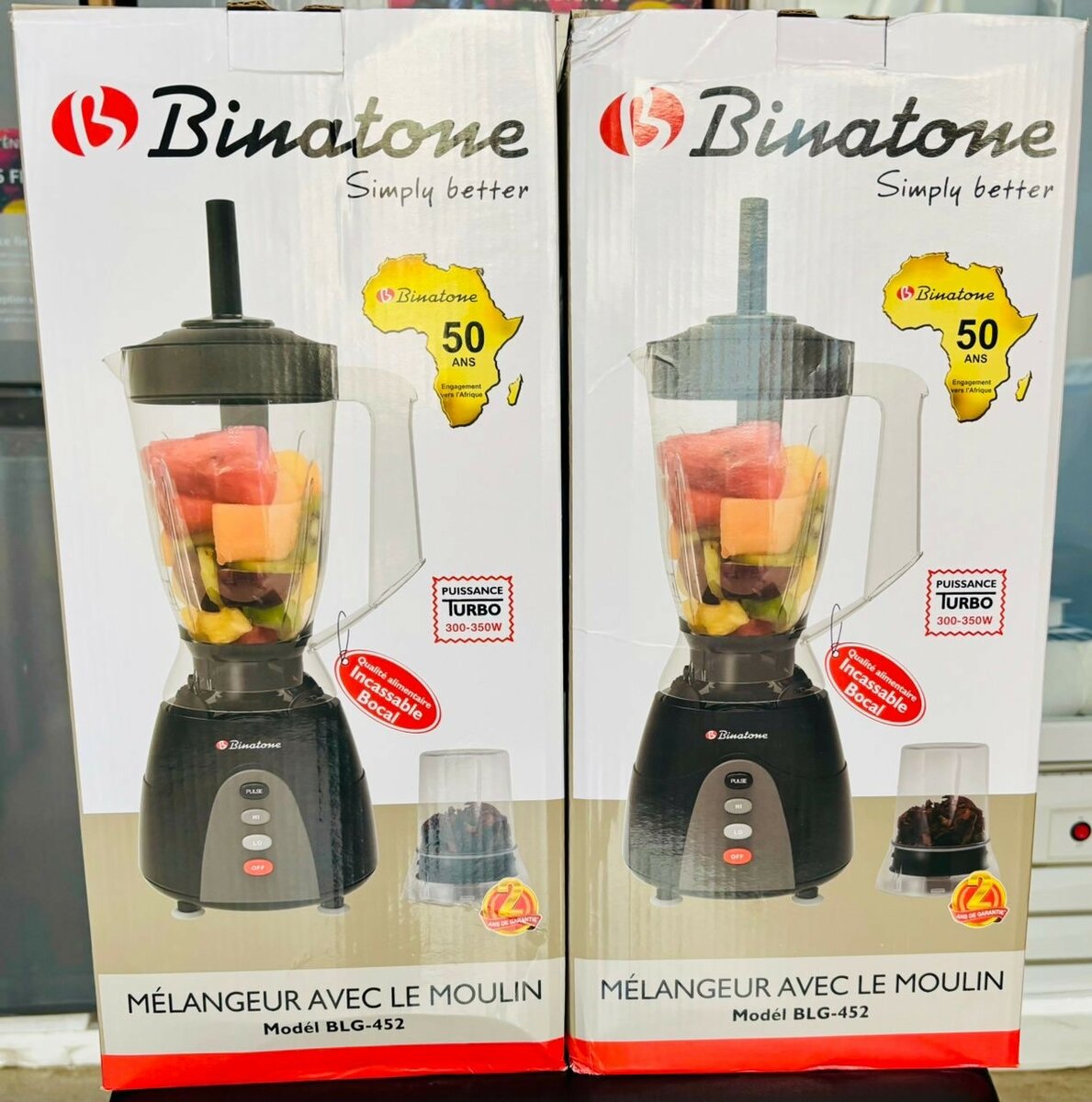 MIXEUR BONATONE 2 EN 1