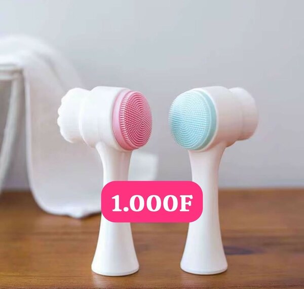 Brosse Nettoyante Visage Double