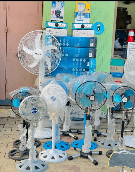 Ventilateur sur pied puissant