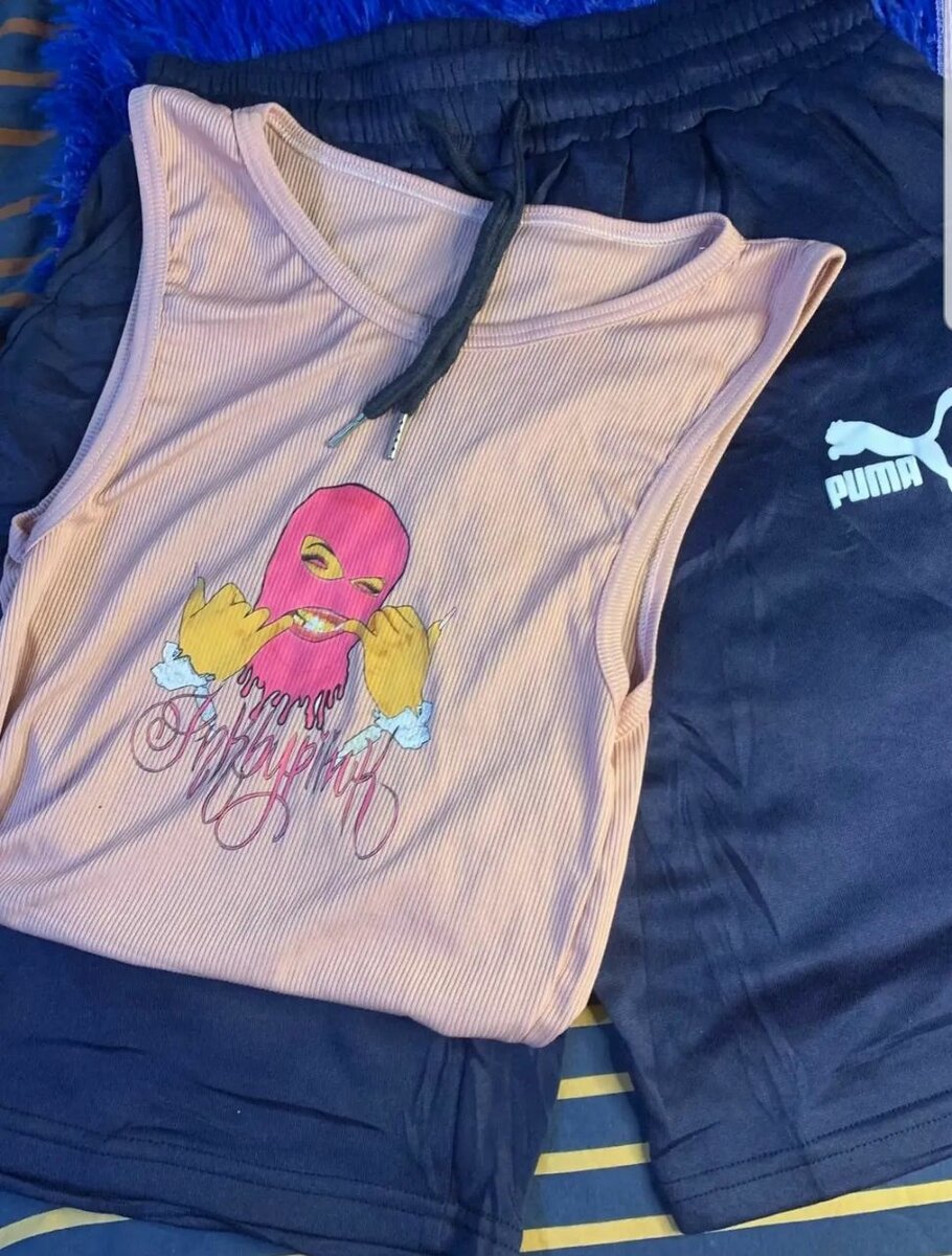 Ensemble sportif tendance