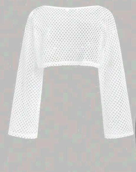 Boléro en maille pour femme