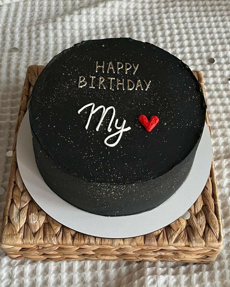 Gâteau romantique et festif