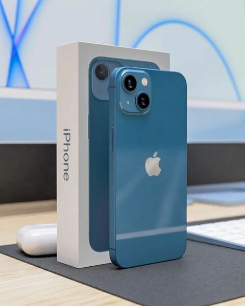 iPhone 14 Bleu 128 Go