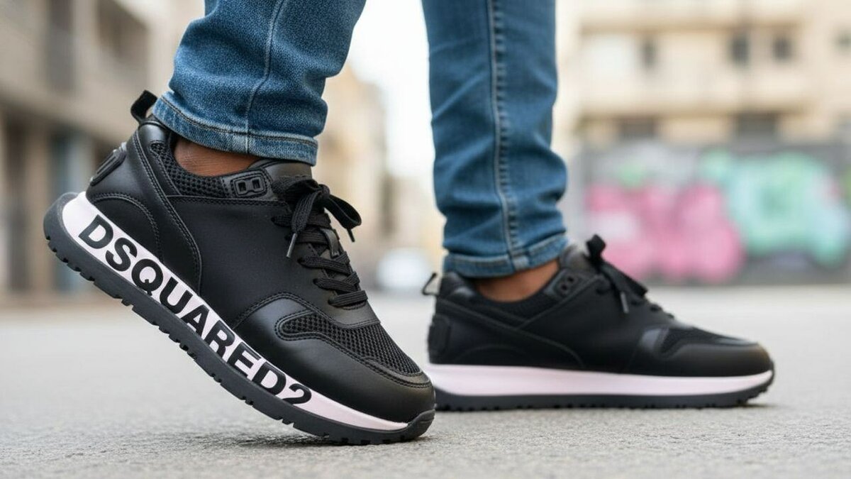 DSQUARED2 Baskets Homme Mode