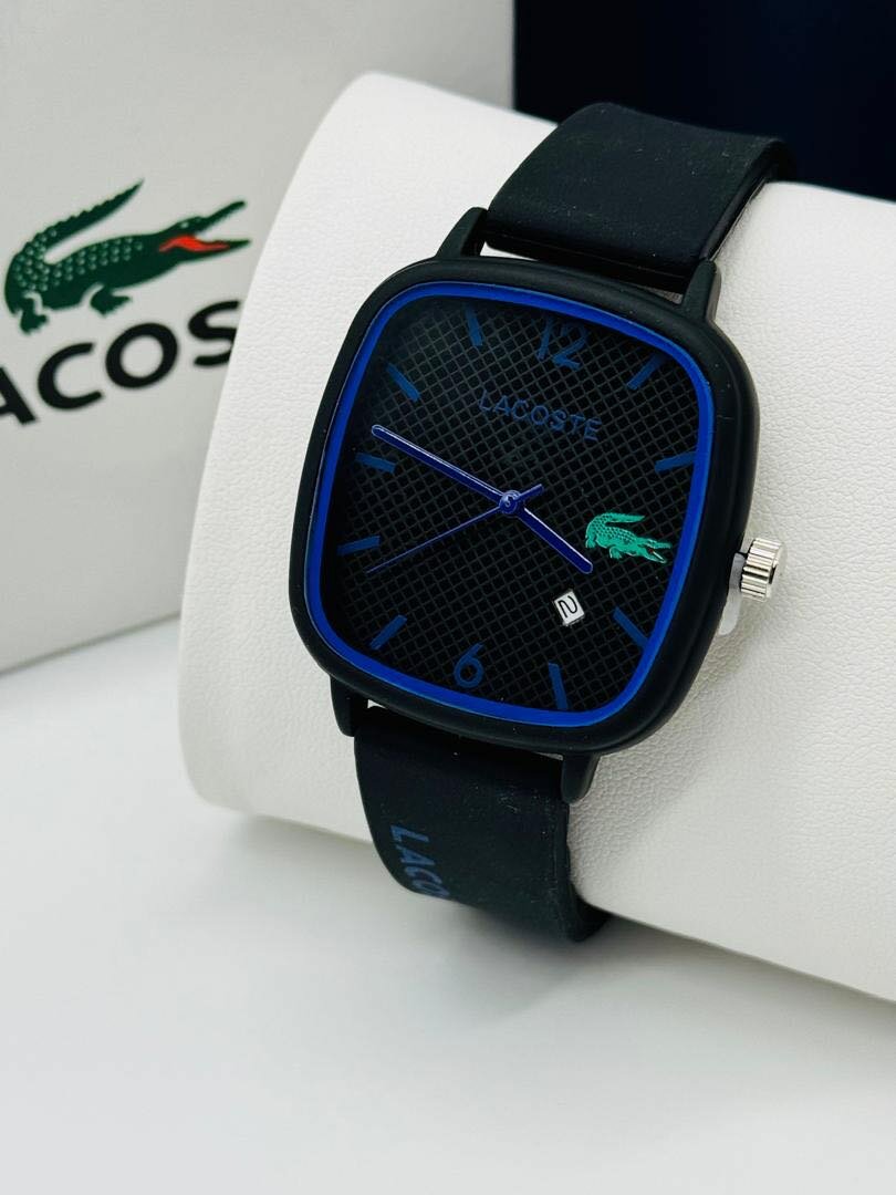 Montre carré Lacoste moderne