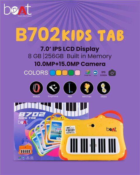 Tablette Enfant B702 7" IPS