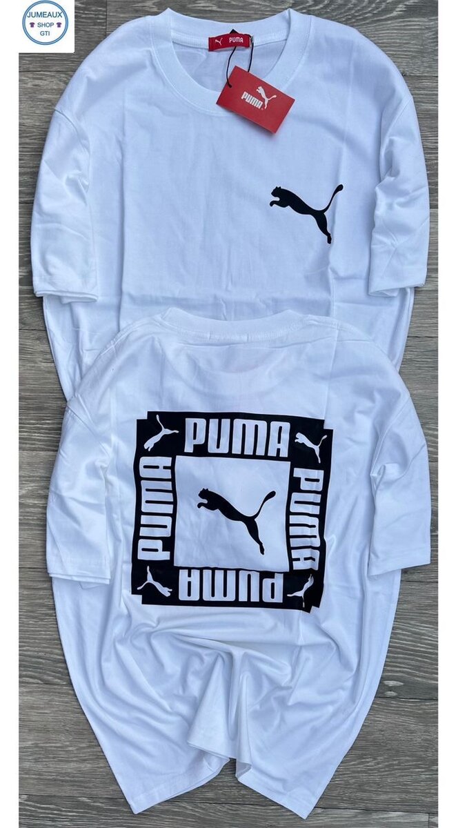 T-shirt Puma homme pas cher
