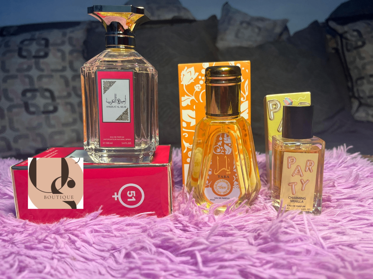 Ensemble de Parfums Élégants