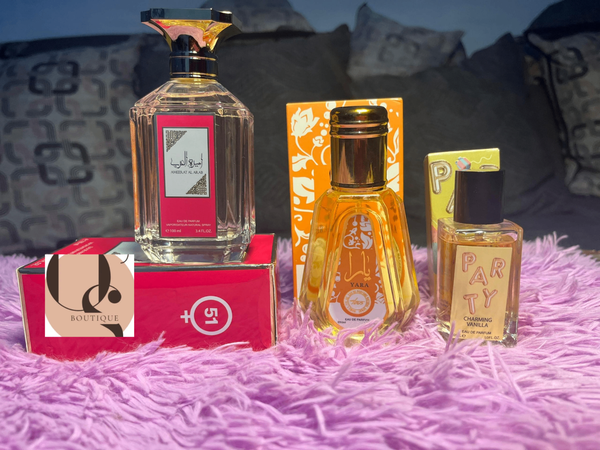 Ensemble de Parfums Élégants