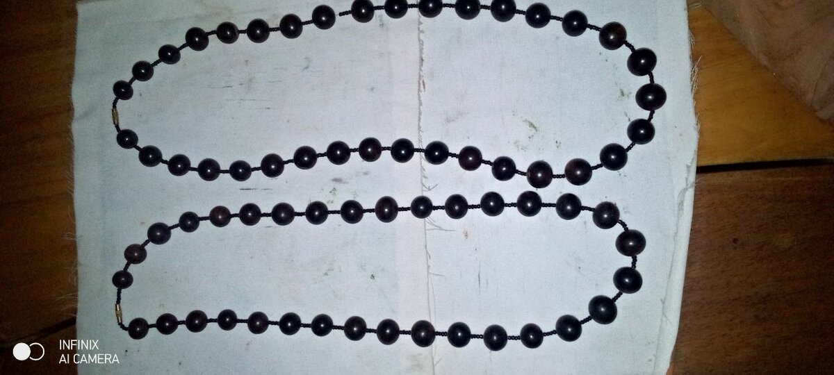 Necklace( wooden)