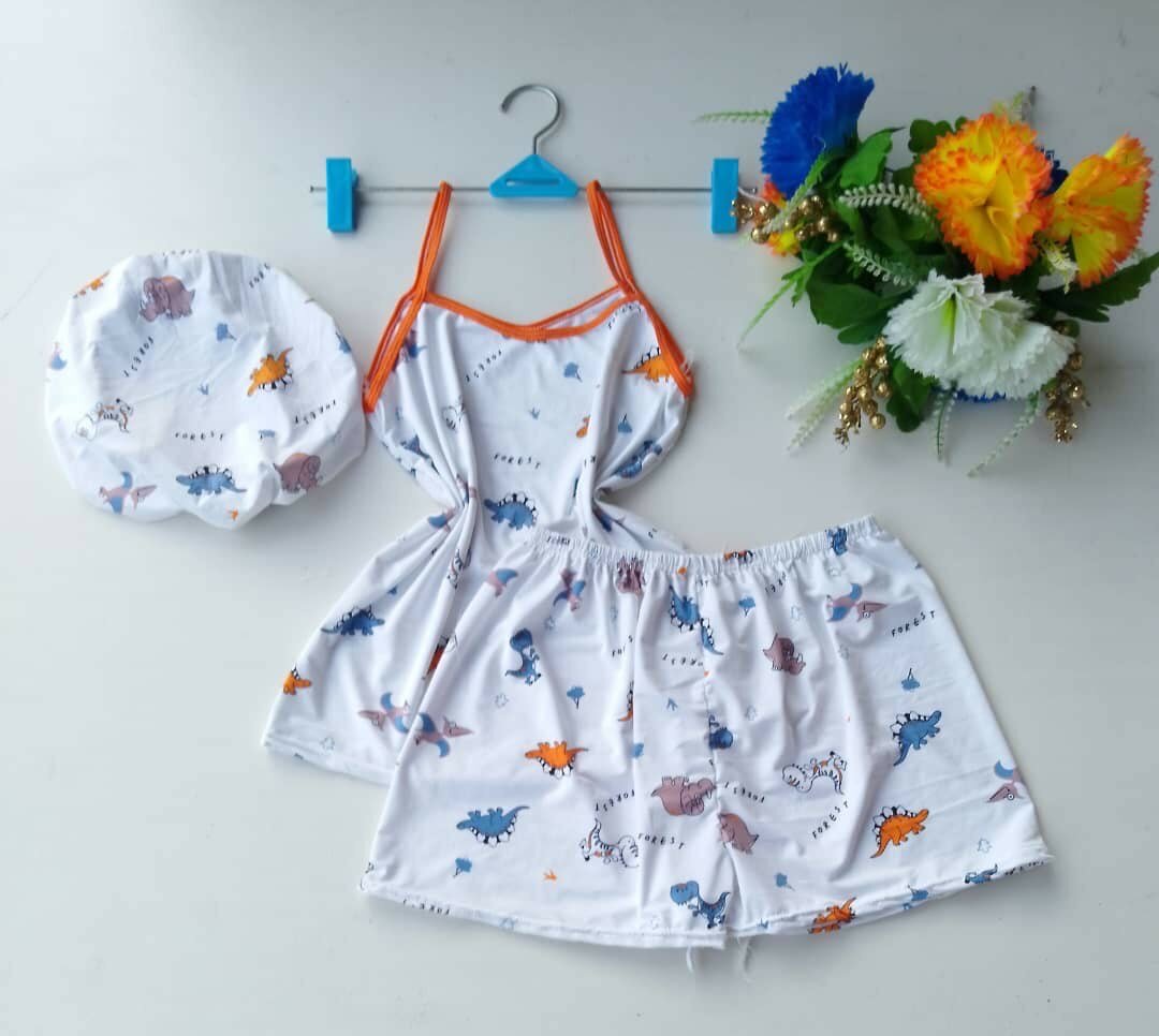 3 in 1 sexy nightwear (free size)