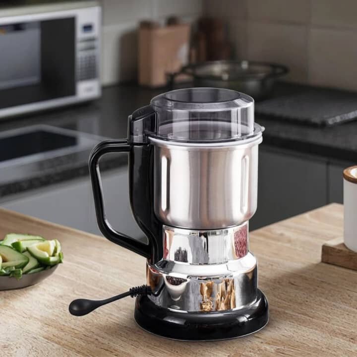 Moulin à café électrique inox