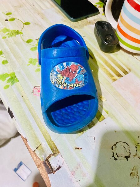 Claquettes Enfant Spiderman