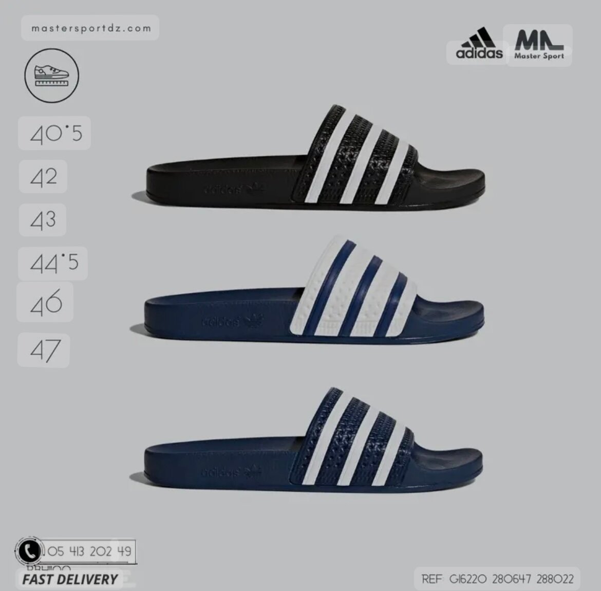 Sport Slides for Men