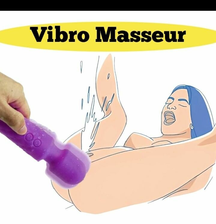 Masseur Vibrant Étanche